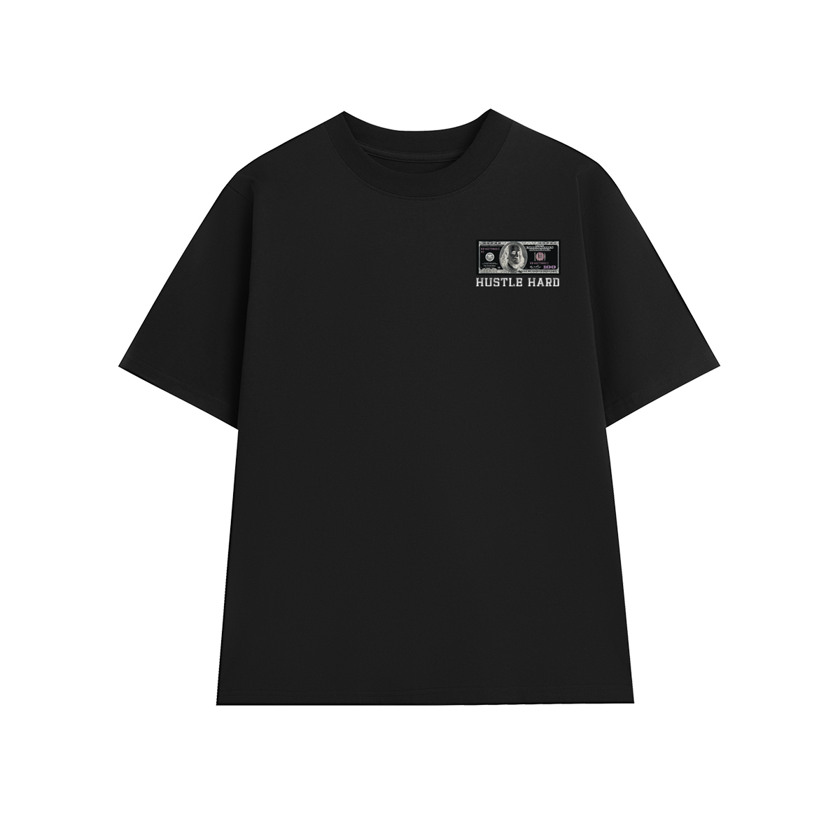 ÁO đen - oversize - trước