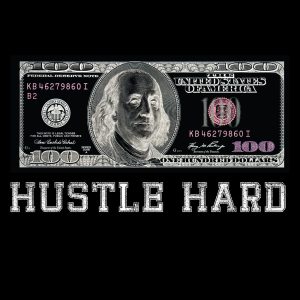 hustle hard – girl