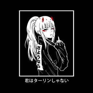 dnmk – zero two – darling in the franxx